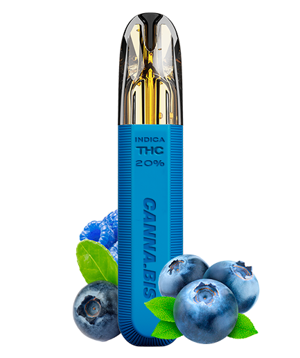 THC Vape 20% - Blueberry