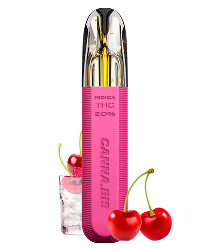 THC Vape 20% - Fizzy Cherry