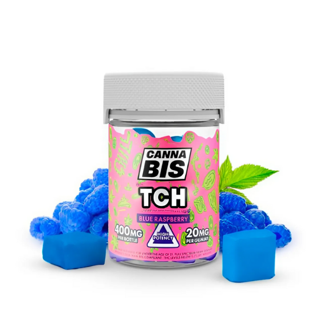 THC Gummies Blue Raspberry